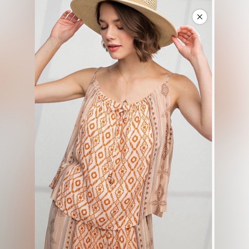 EASEL tank top